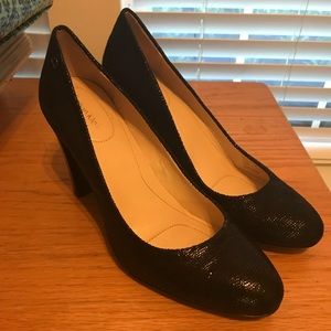 Calvin Klein black pumps. Size 7